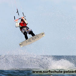 Kitesurfen