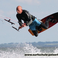 Kitesurfen