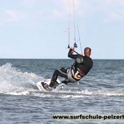 Kitesurfen