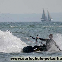 Kitesurfen