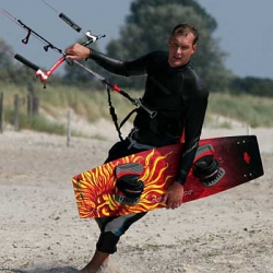 Kitesurfen