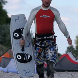 Kitesurfen