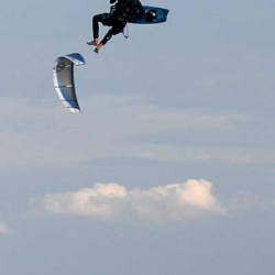 Kitesurfen