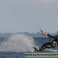 Kitesurfen