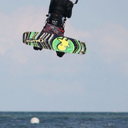 Kitesurfen