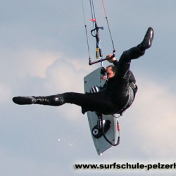 Kitesurfen