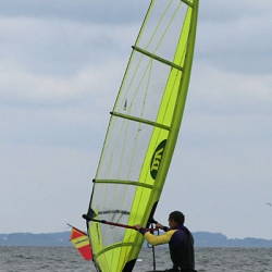 Windsurf-Aufsteiger