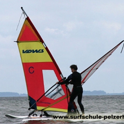 Windsurf-Aufsteiger