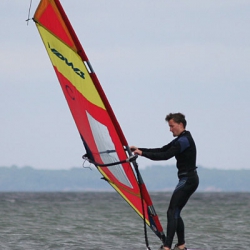 Windsurf-Aufsteiger