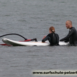 Windsurf-Aufsteiger