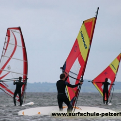 Windsurf-Aufsteiger