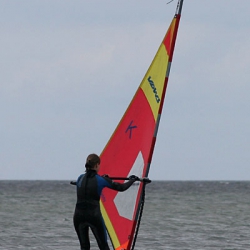 Windsurf-Aufsteiger