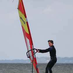 Windsurf-Aufsteiger