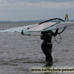 Windsurf-Aufsteiger