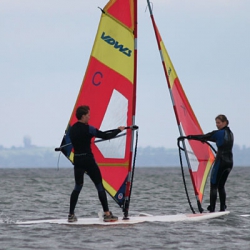 Windsurf-Aufsteiger