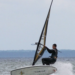 Windsurf-Aufsteiger
