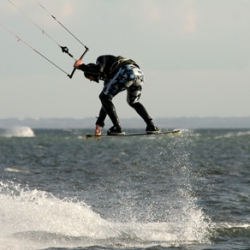 Windsurfen in Pelzerhaken