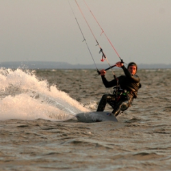 Windsurfen in Pelzerhaken