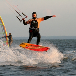 Windsurfen in Pelzerhaken