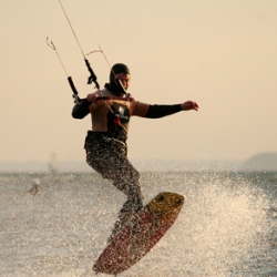 Windsurfen in Pelzerhaken