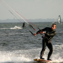Windsurfen in Pelzerhaken