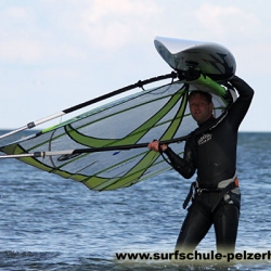 Windsurfen in Pelzerhaken