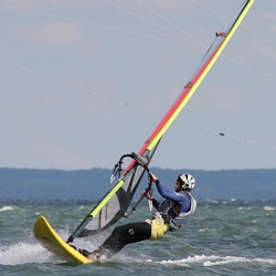 Windsurfen in Pelzerhaken