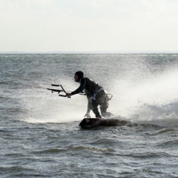 Windsurfen in Pelzerhaken