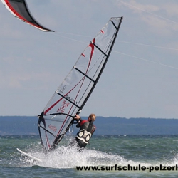 Windsurfen in Pelzerhaken