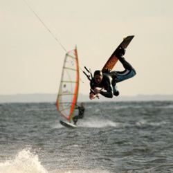 Windsurfen in Pelzerhaken