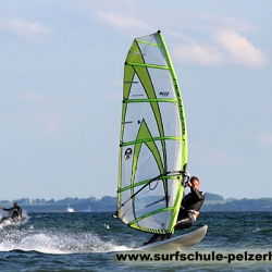 Windsurfen in Pelzerhaken