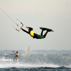 Windsurfen in Pelzerhaken