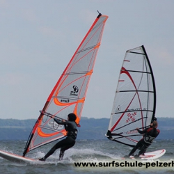 Windsurfen in Pelzerhaken