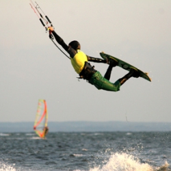 Windsurfen in Pelzerhaken