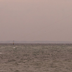 Wintersport auf der Ostsee