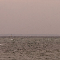 Wintersport auf der Ostsee