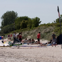 Pfingsten an der Ostsee