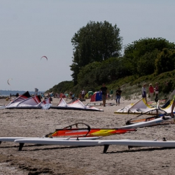 Pfingsten an der Ostsee