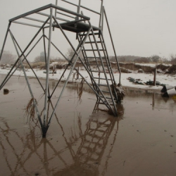 Daisy wütet an der Ostsee