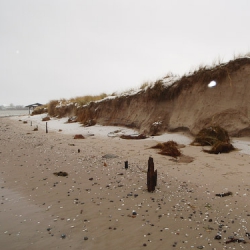 Daisy wütet an der Ostsee