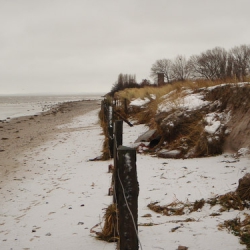Daisy wütet an der Ostsee