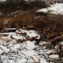 Daisy wütet an der Ostsee