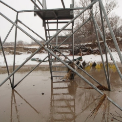 Daisy wütet an der Ostsee
