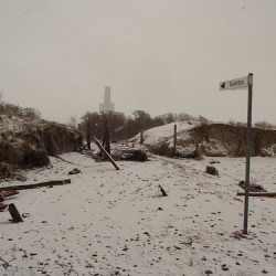 Daisy wütet an der Ostsee