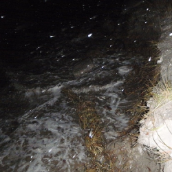 Daisy wütet an der Ostsee