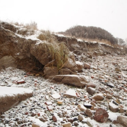 Daisy wütet an der Ostsee
