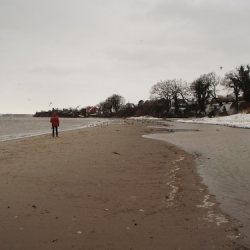 Daisy wütet an der Ostsee