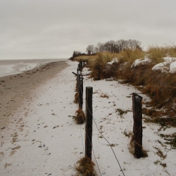 Daisy wütet an der Ostsee