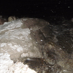 Daisy wütet an der Ostsee