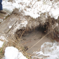 Daisy wütet an der Ostsee